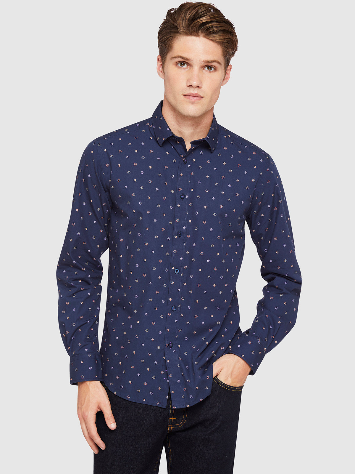 KENTON PRINTED LUXURY SHIRT