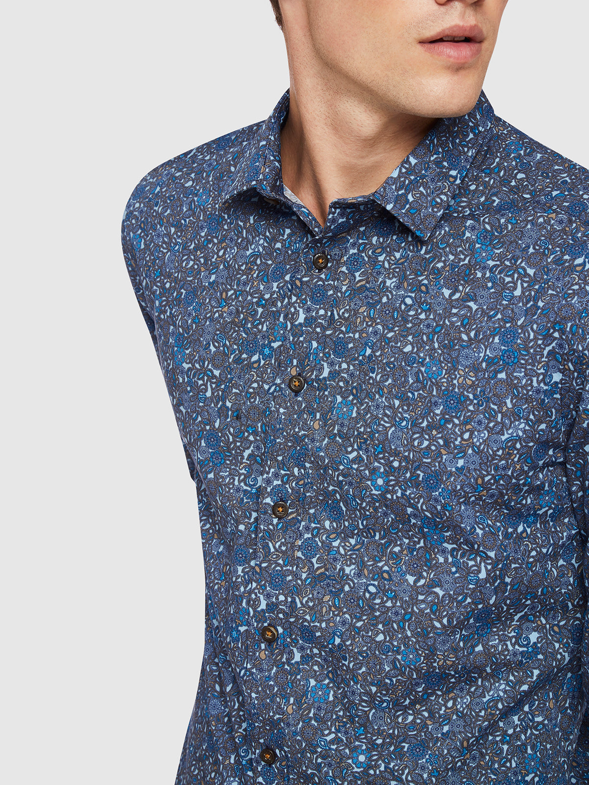 KENTON PRINTED LUXURY SHIRT