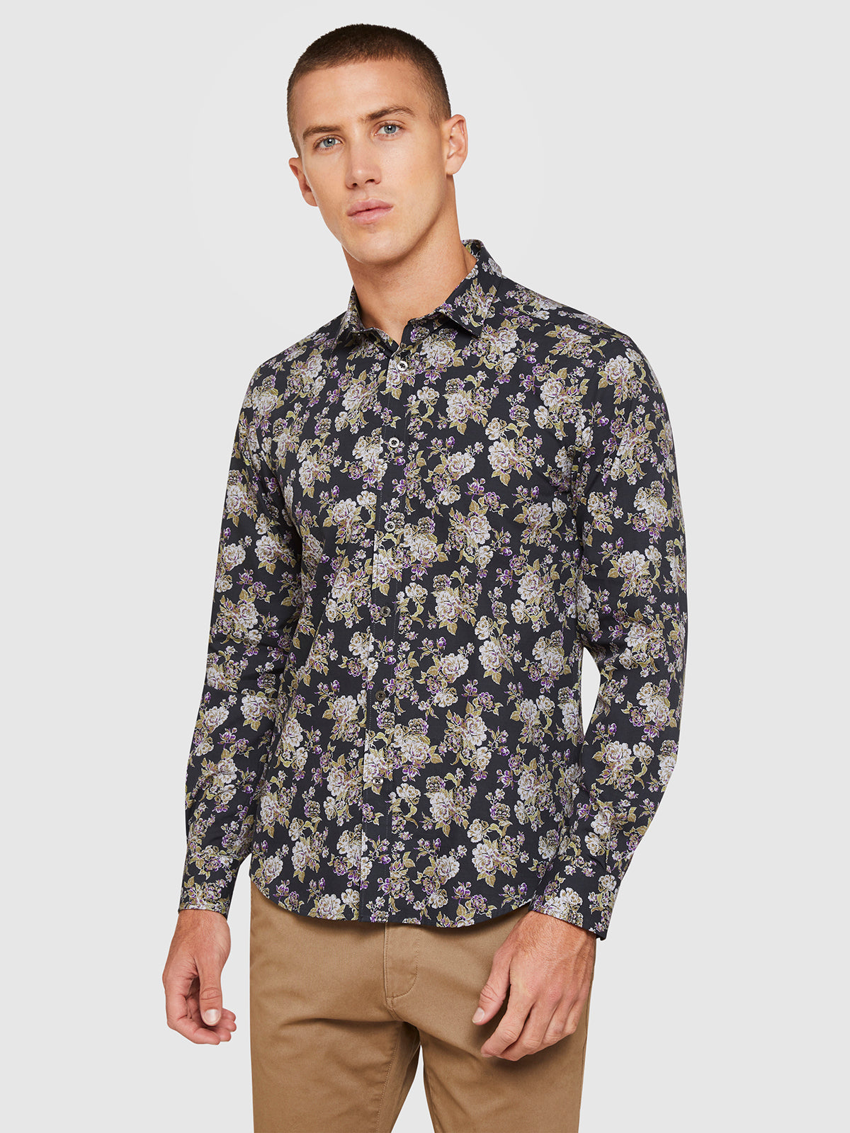 KENTON FLORAL LUXURY SHIRT