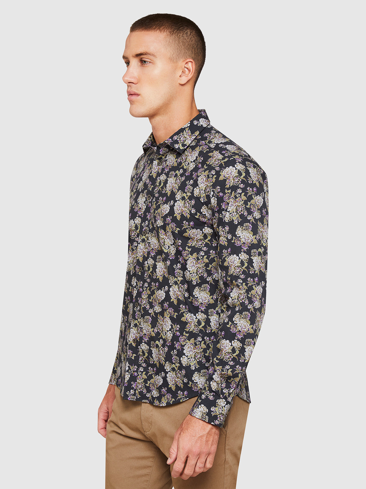 KENTON FLORAL LUXURY SHIRT