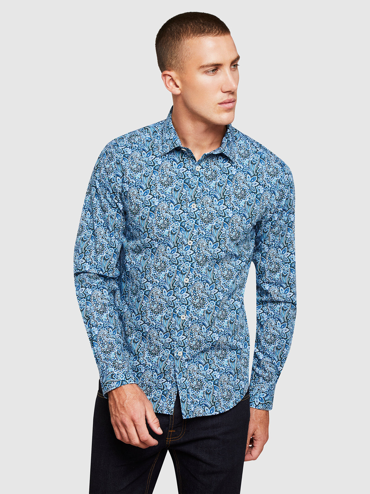 KENTON PAISLEY LUXURY SHIRT