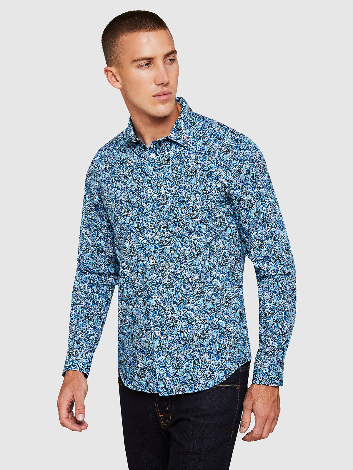 KENTON PAISLEY LUXURY SHIRT