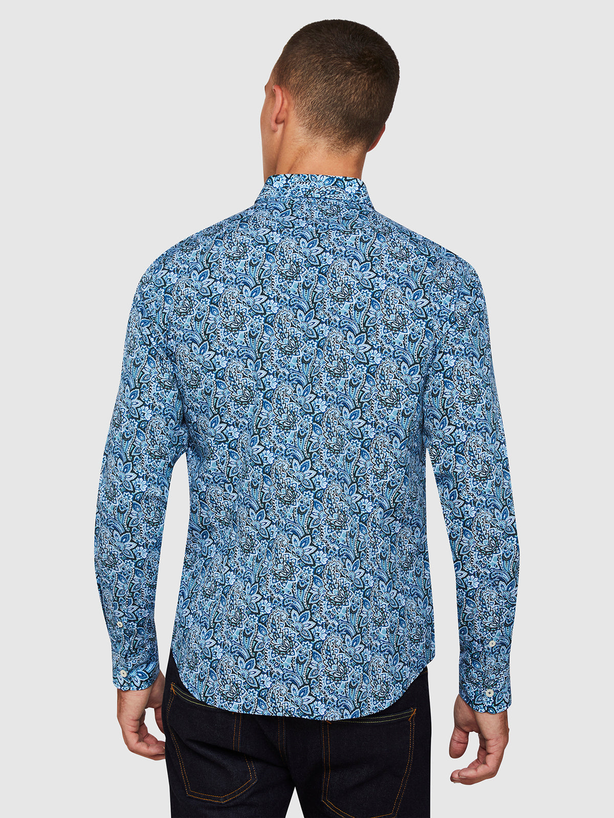 KENTON PAISLEY LUXURY SHIRT