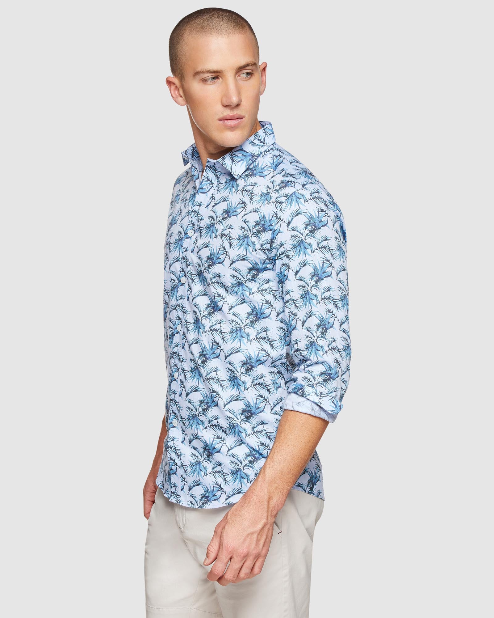 KENTON PRINTED LUXURY SHIRT