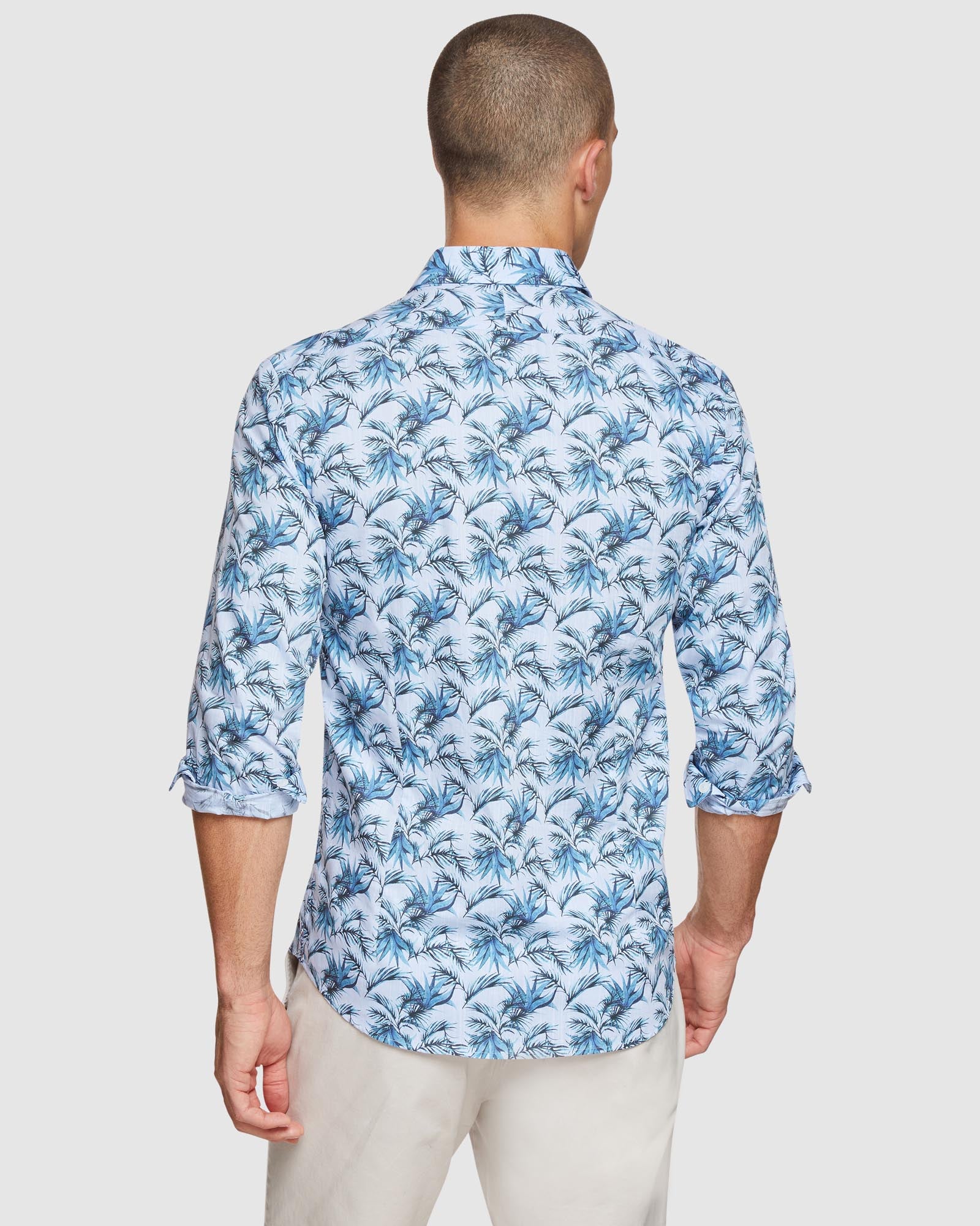 KENTON PRINTED LUXURY SHIRT