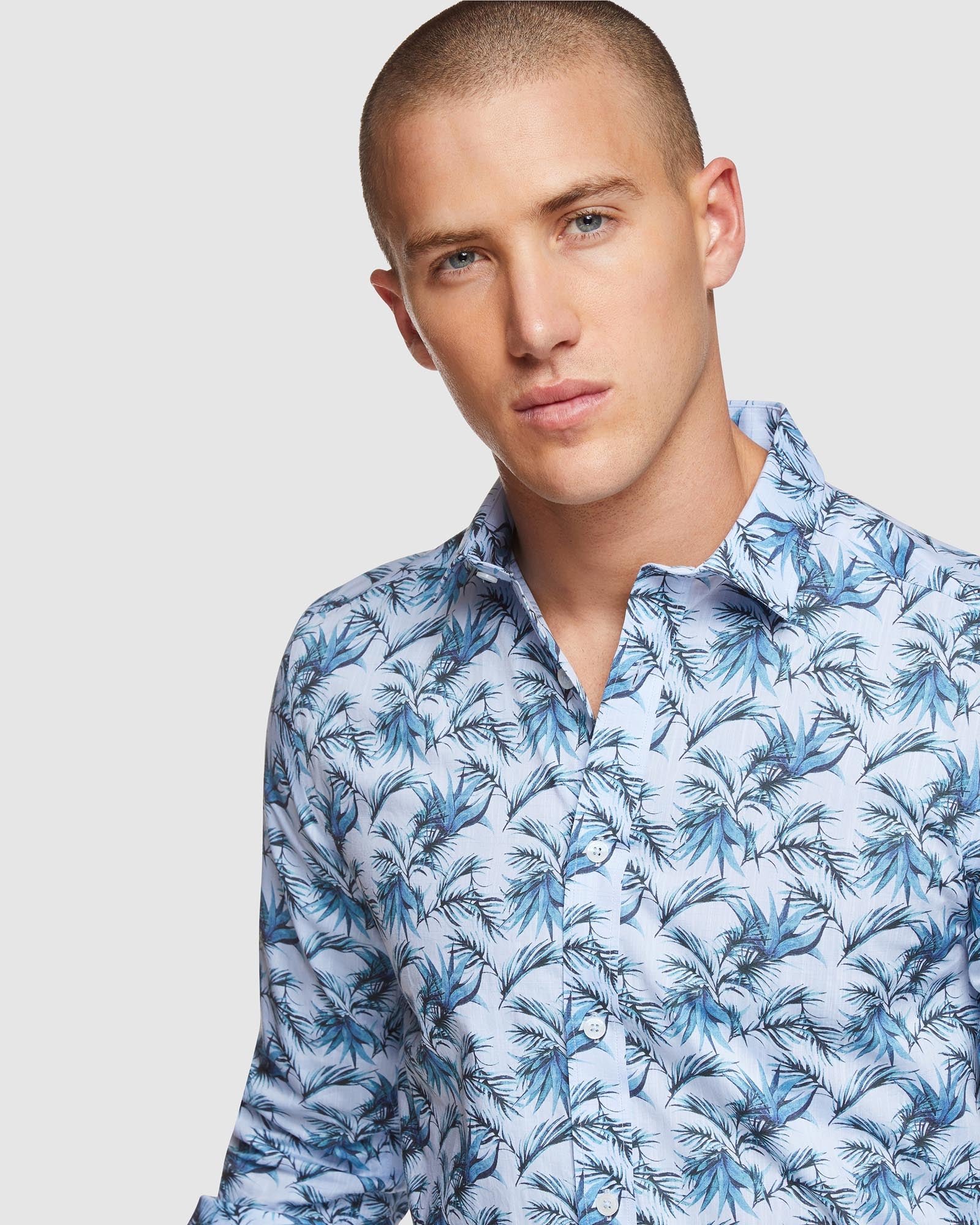 KENTON PRINTED LUXURY SHIRT