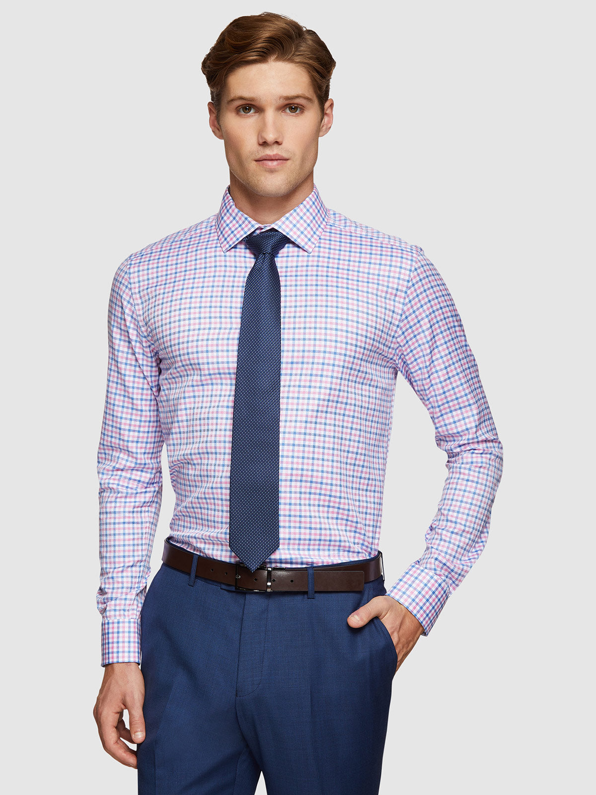 BECKTON CHECKED LUXURY SHIRT