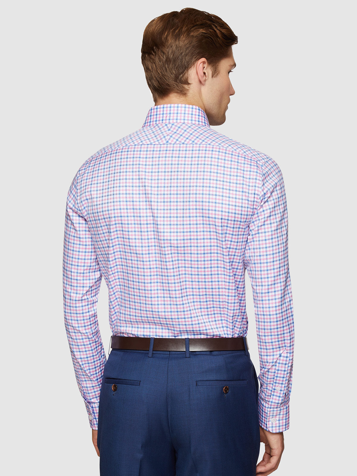 BECKTON CHECKED LUXURY SHIRT