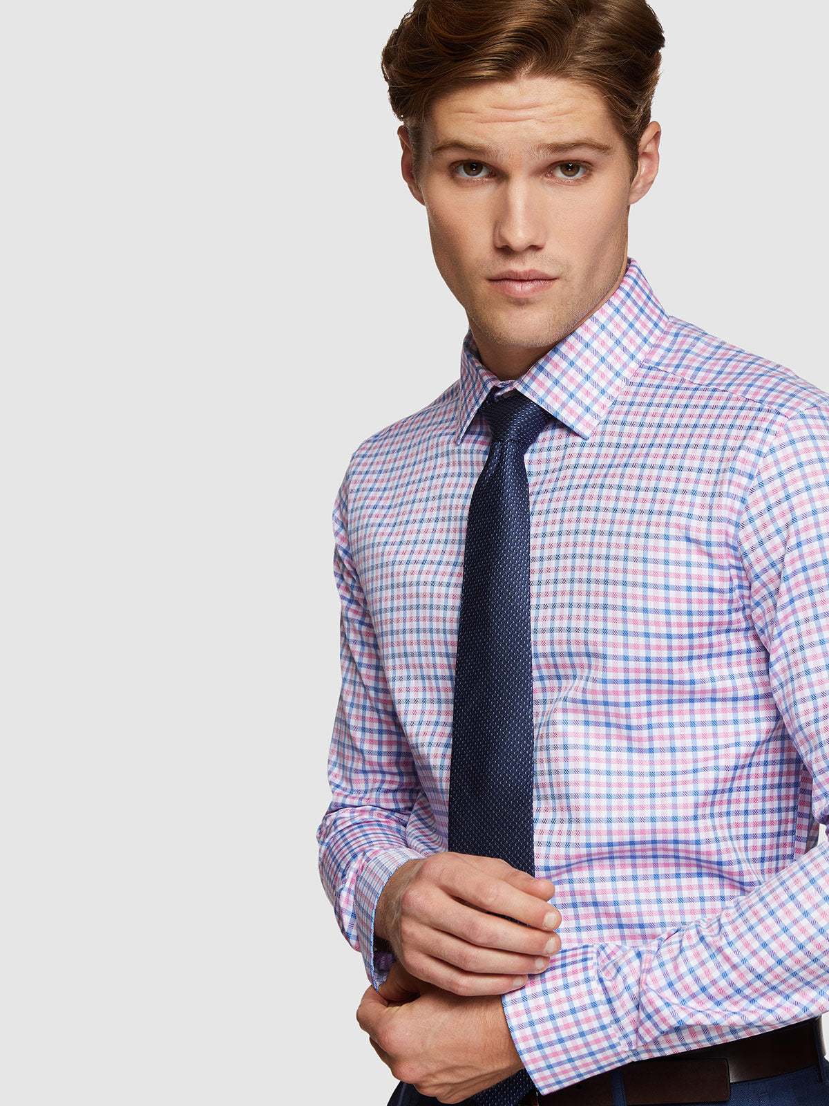 BECKTON CHECKED LUXURY SHIRT