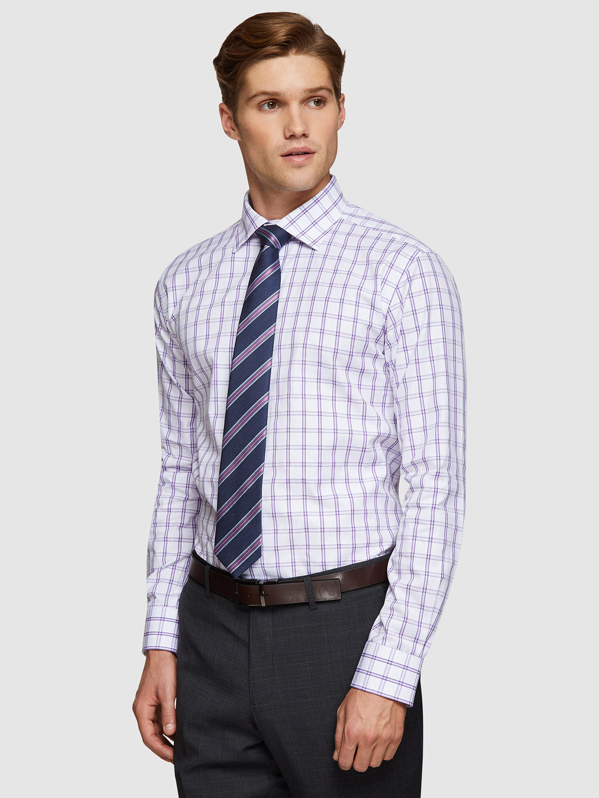 ISLINGTON CHECKED LUXURY SHIRT