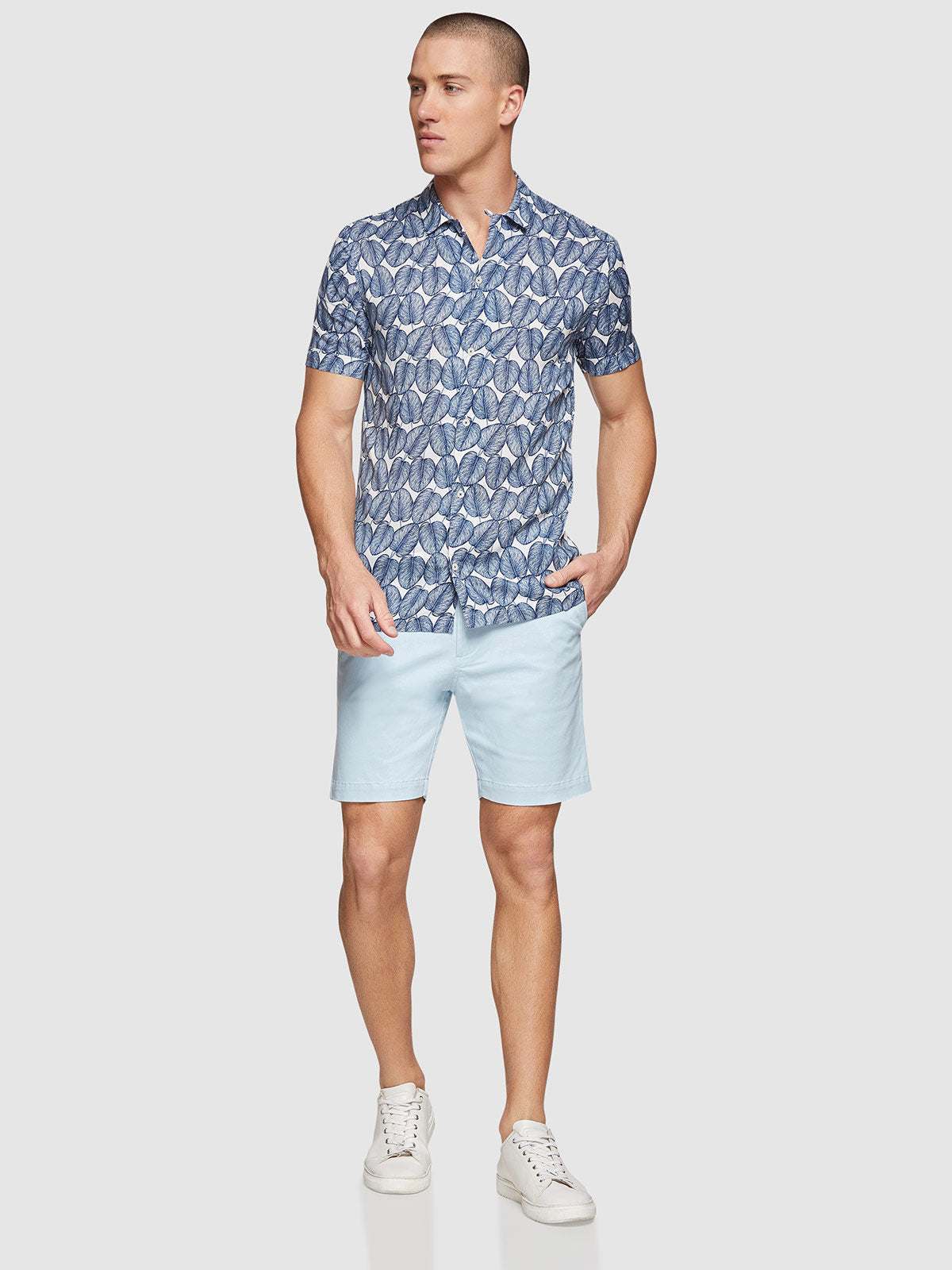 PUTNEY PRINTED SHORT SLEEVE SHIRT