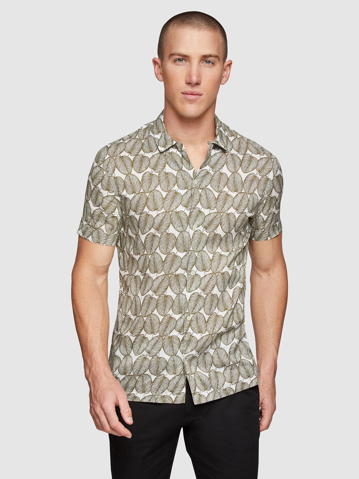 PUTNEY PRINTED SHORT SLEEVE SHIRT