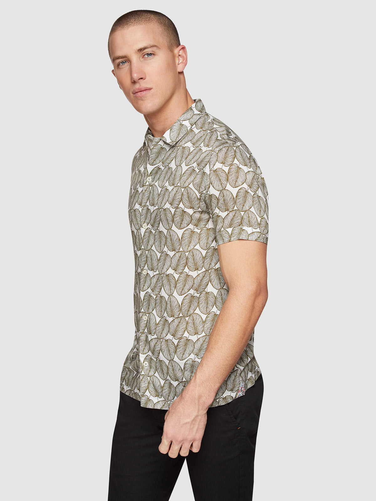 PUTNEY PRINTED SHORT SLEEVE SHIRT