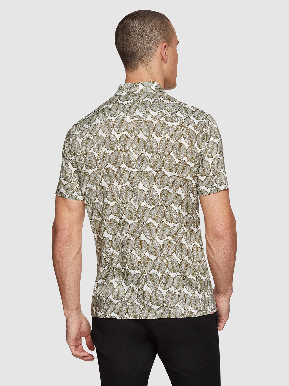 PUTNEY PRINTED SHORT SLEEVE SHIRT