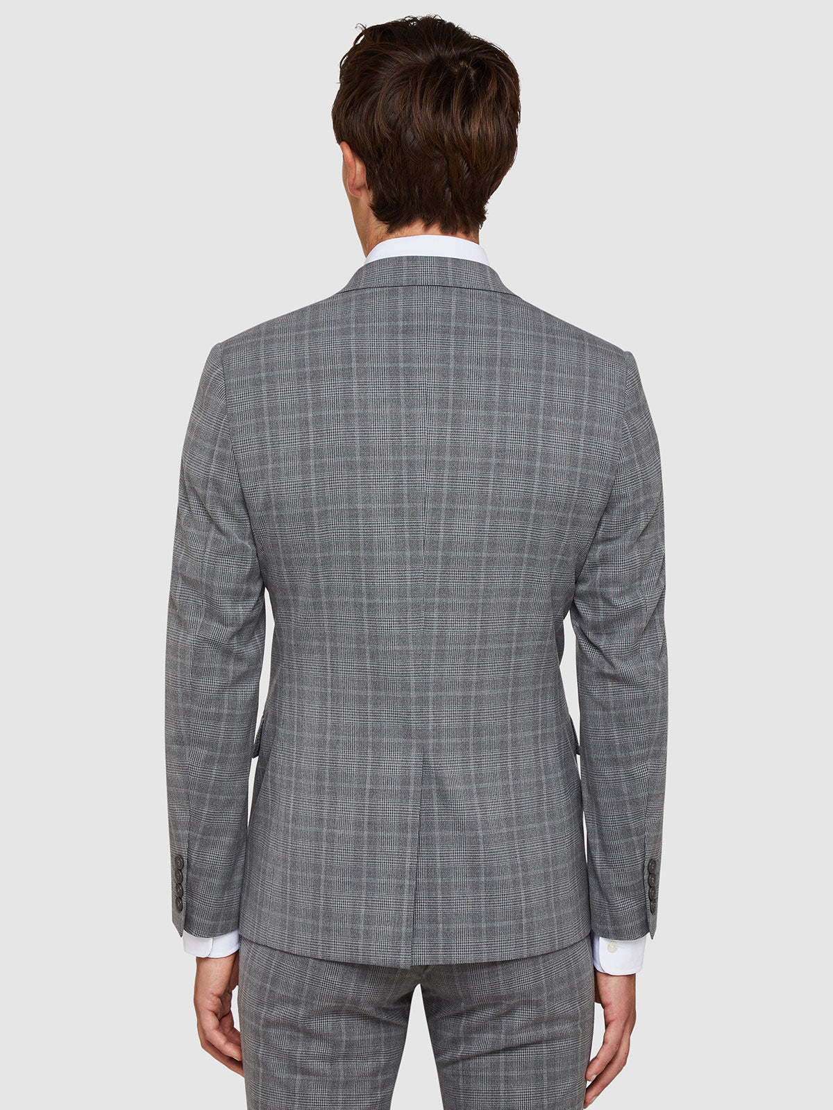 AUDEN ECO CHECKED SUIT JACKET