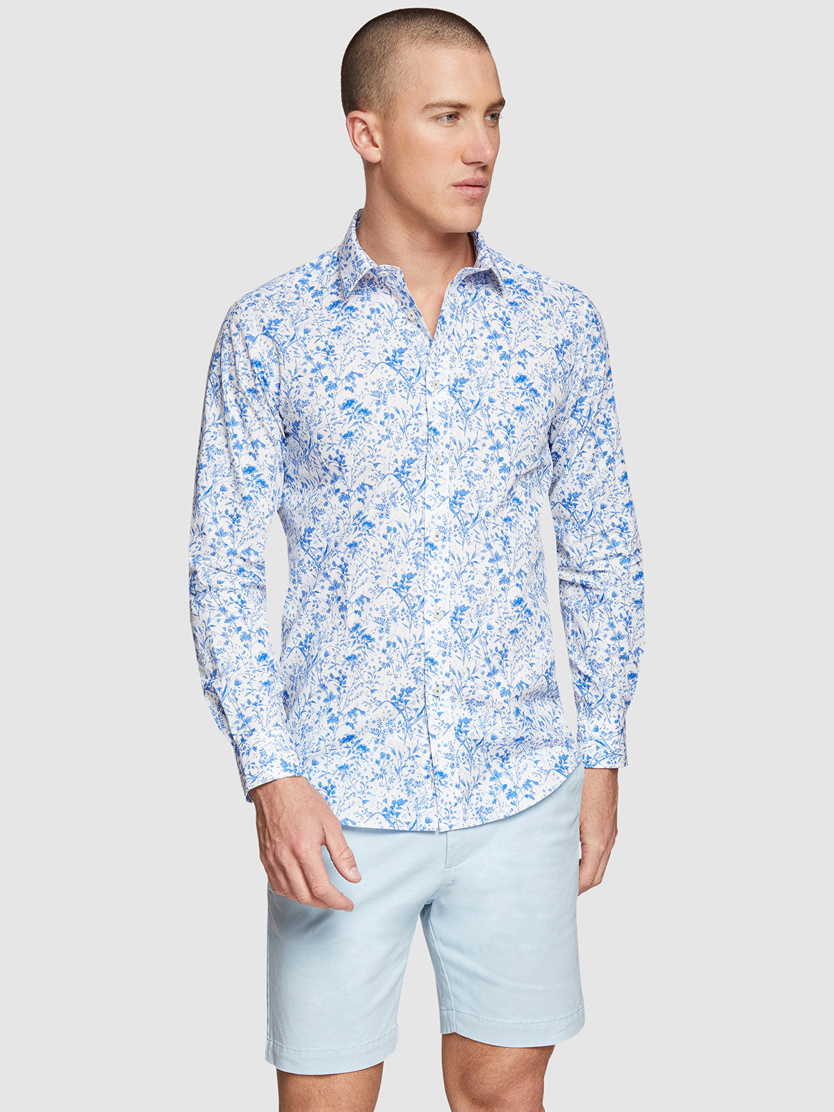 KENTON FLORAL PRINTED SHIRT