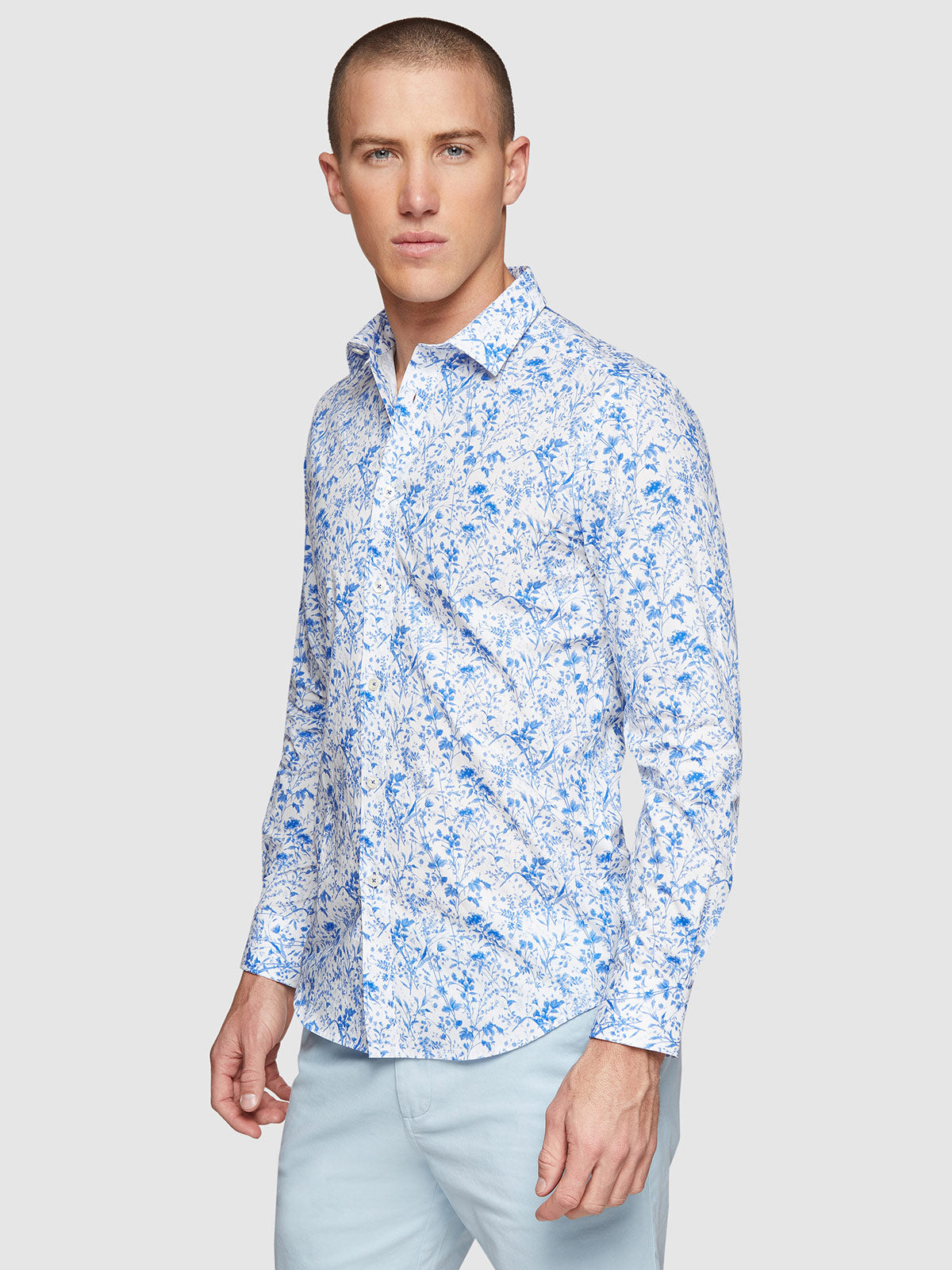 KENTON FLORAL PRINTED SHIRT