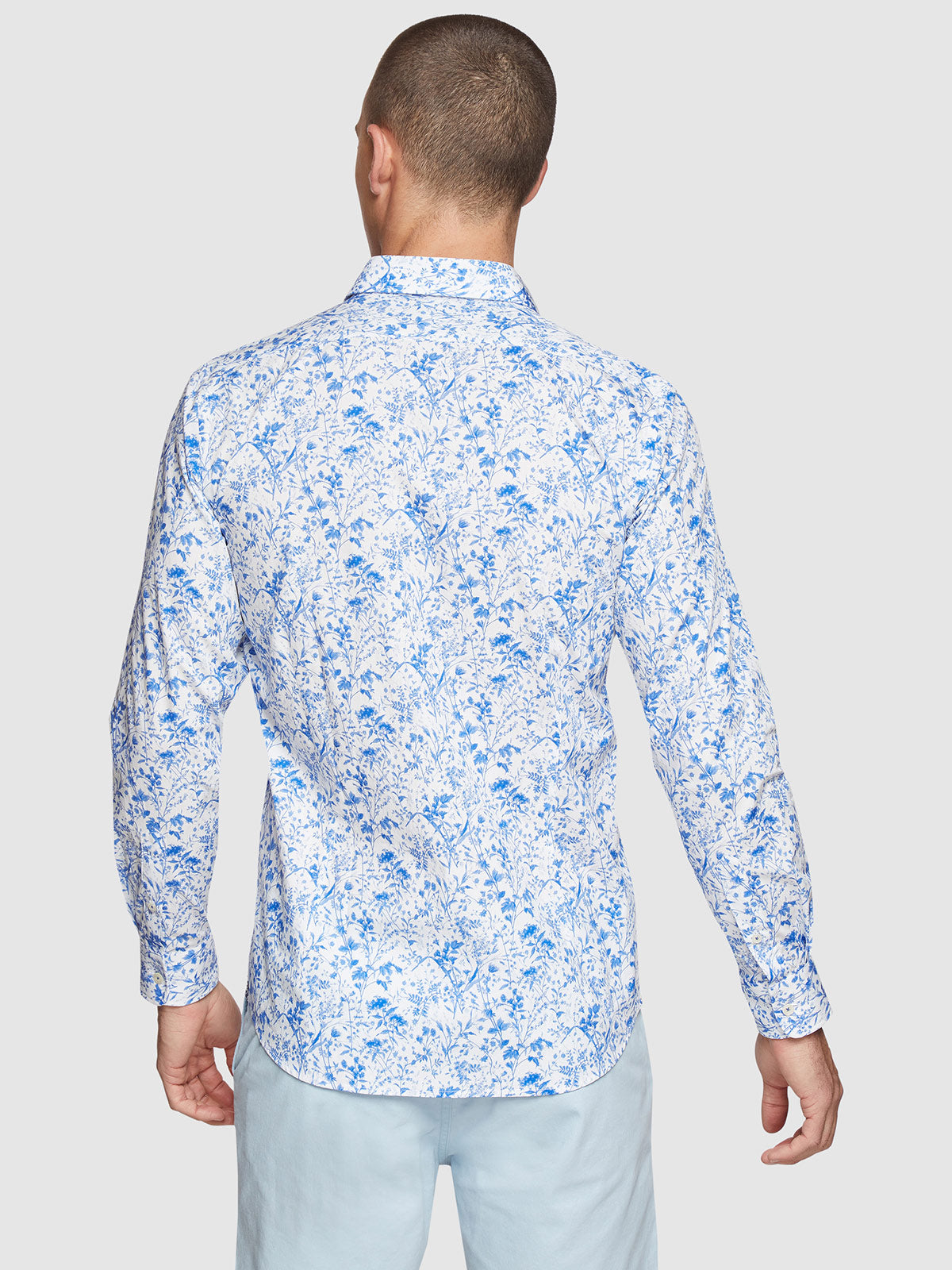 KENTON FLORAL PRINTED SHIRT