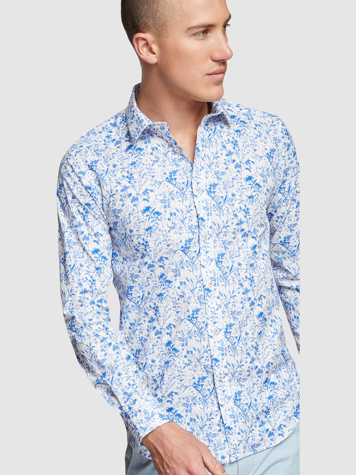 KENTON FLORAL PRINTED SHIRT