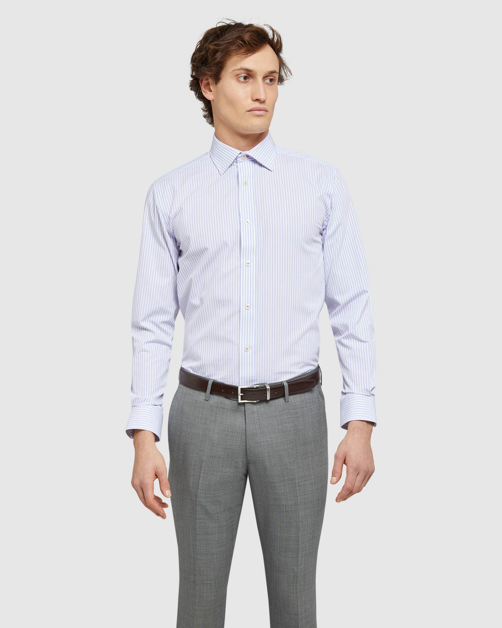 ISLINGTON STRIPE REGULAR FIT SHIRT