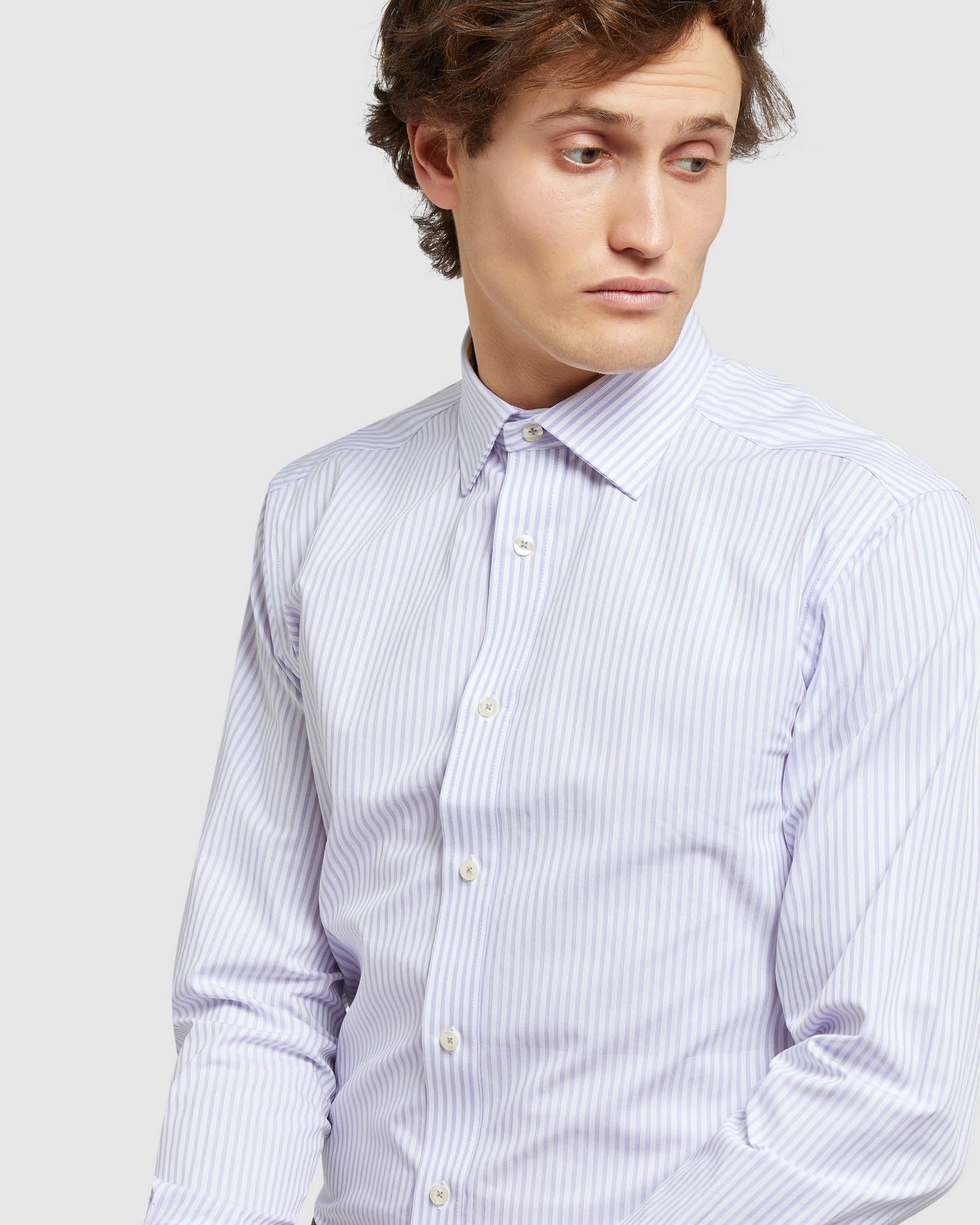 ISLINGTON STRIPE REGULAR FIT SHIRT