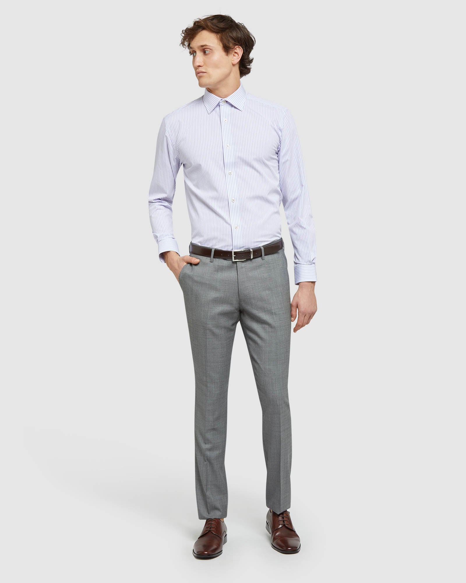 ISLINGTON STRIPE REGULAR FIT SHIRT