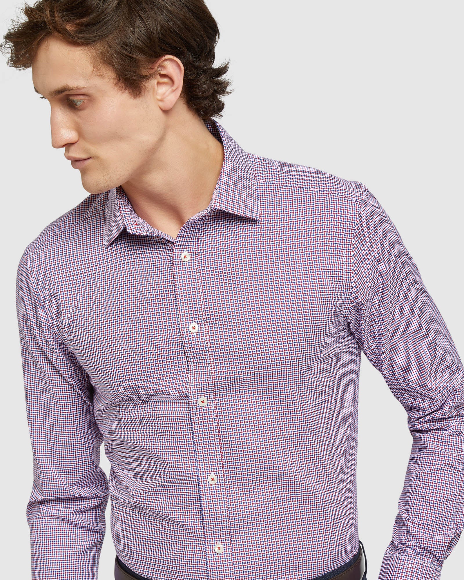 BECKTON HOUNDSTOOTH SHIRT