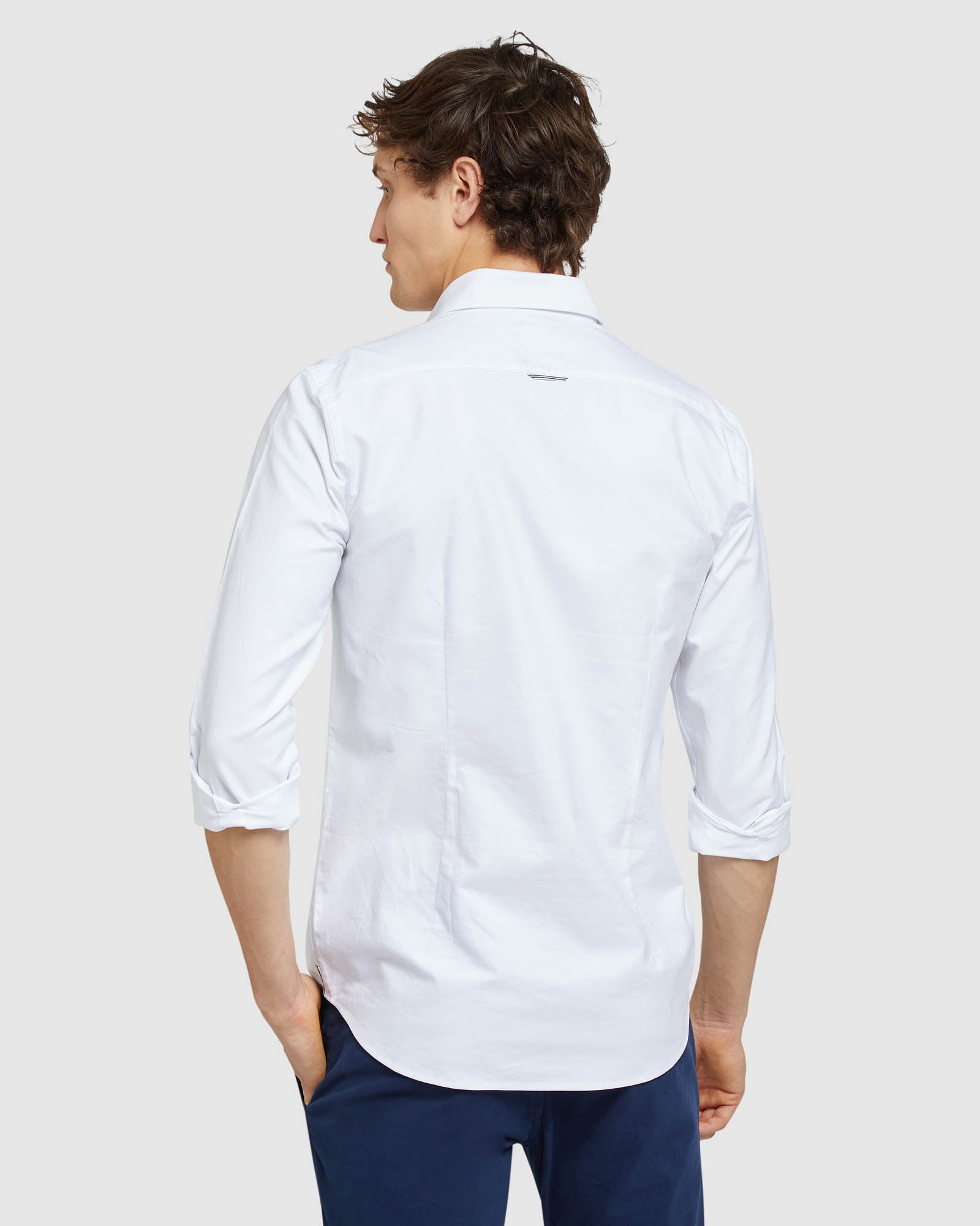 STRATTON OXFORD WEAVE SHIRT