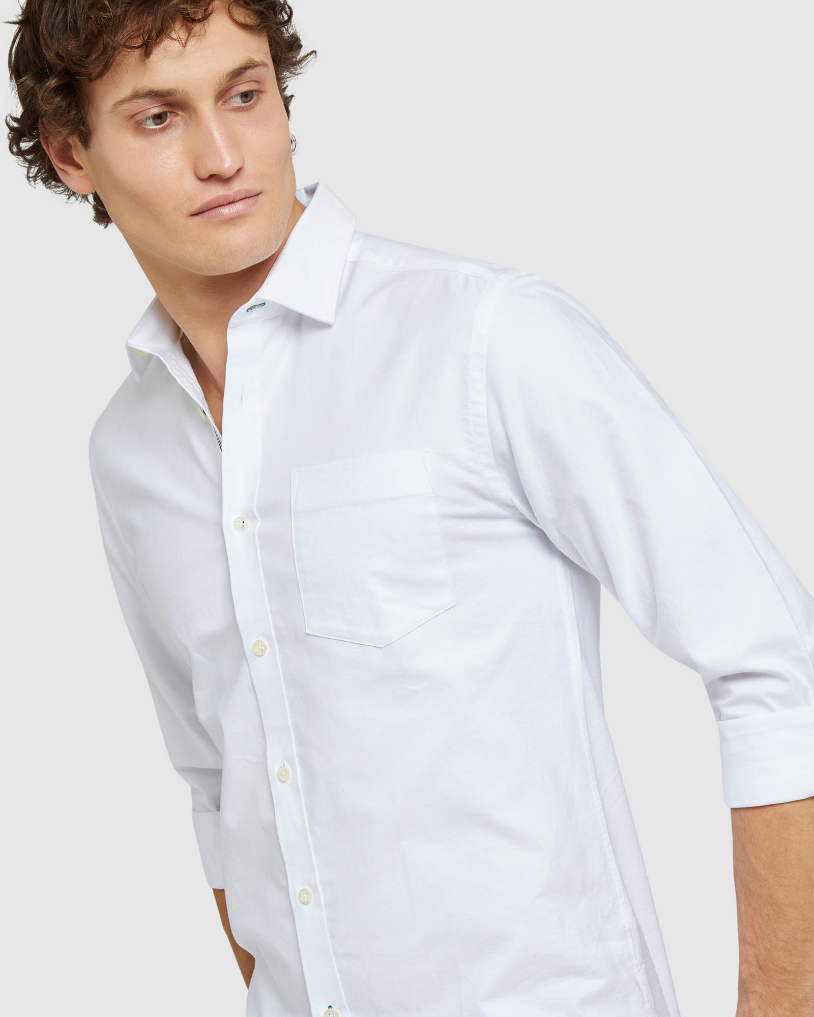 STRATTON OXFORD WEAVE SHIRT