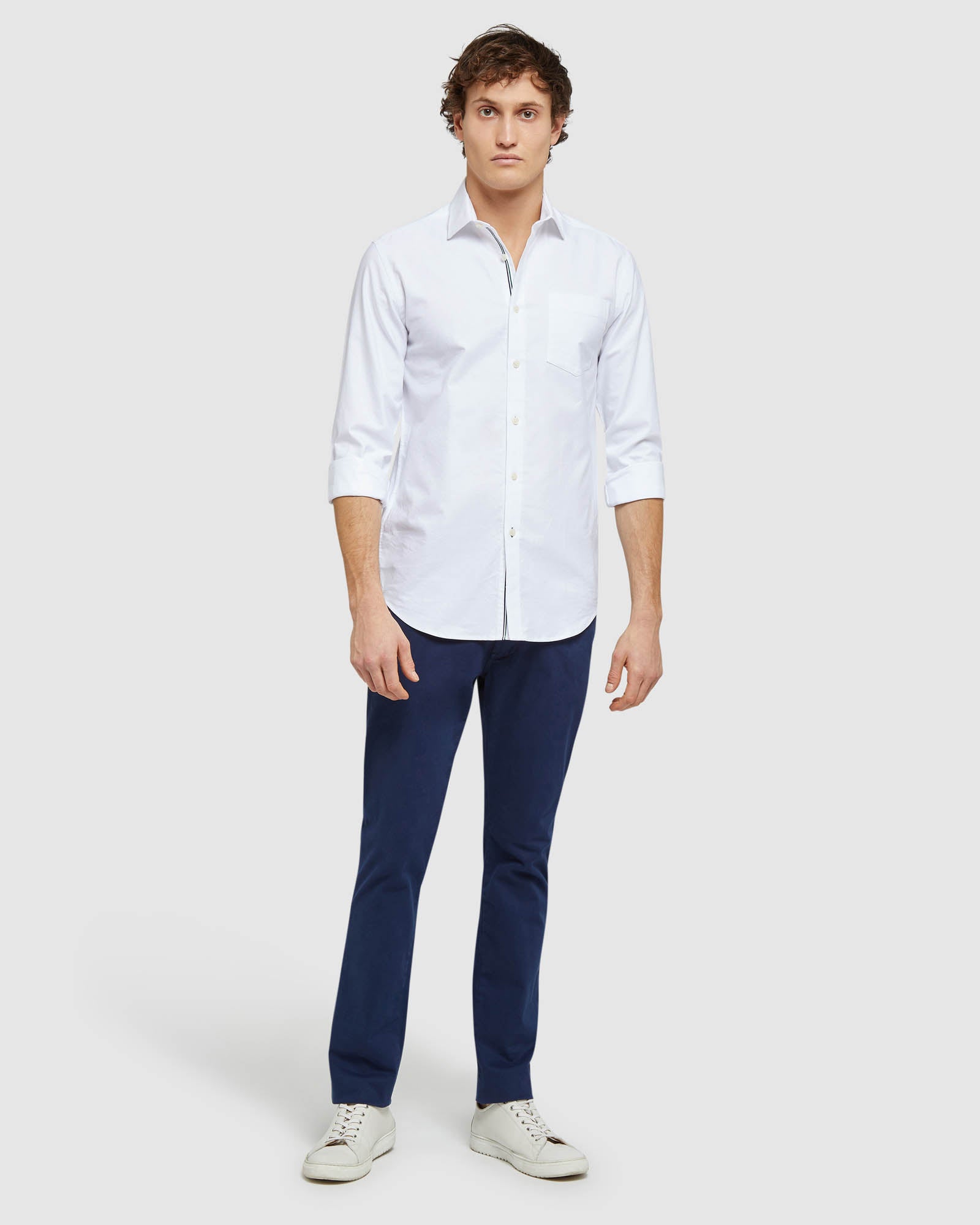 STRATTON OXFORD WEAVE SHIRT