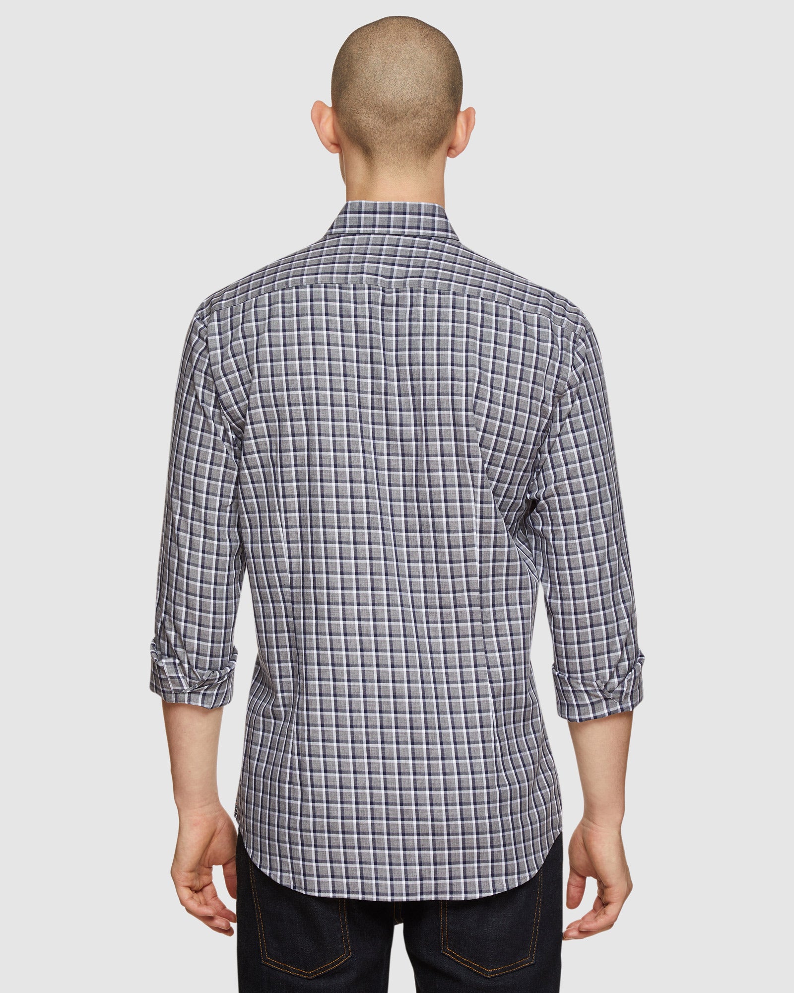 STRATTON CHECKED REGULAR FIT SHIRT