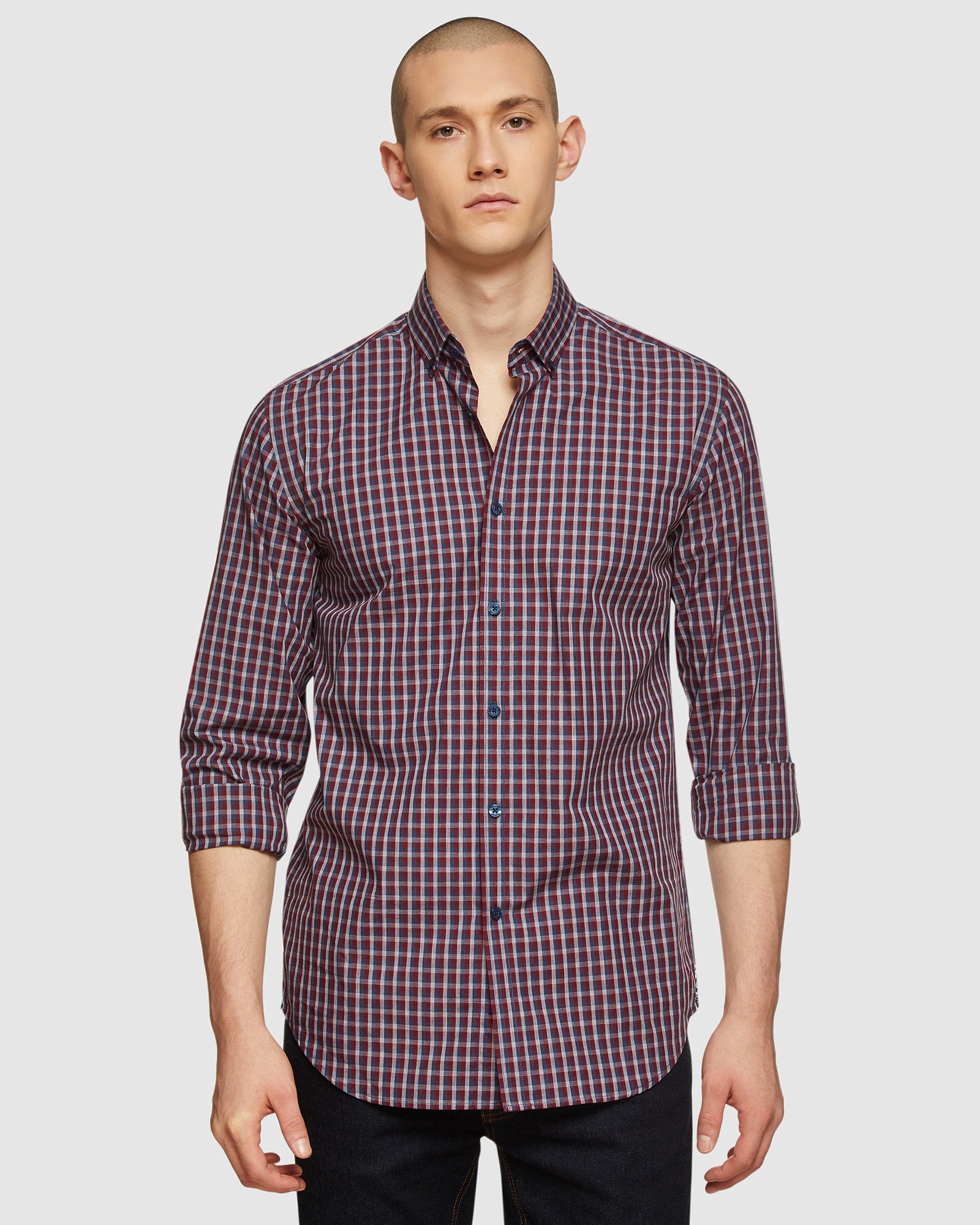 STRATTON CHECKED SHIRT