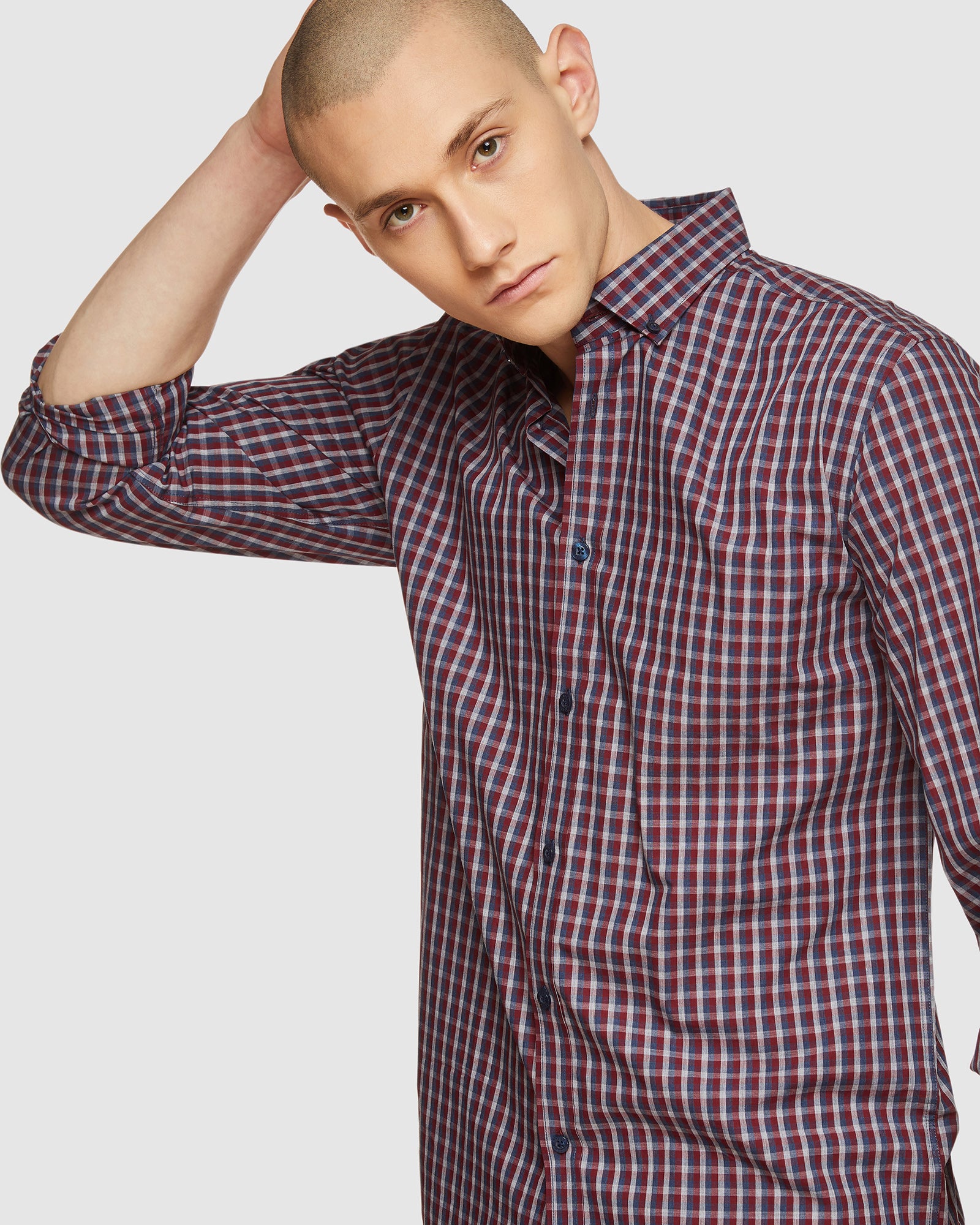 STRATTON CHECKED SHIRT