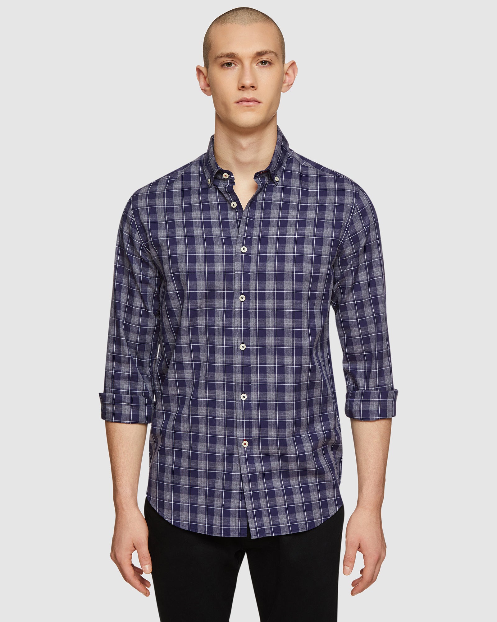 STRATTON CHECKED SHIRT