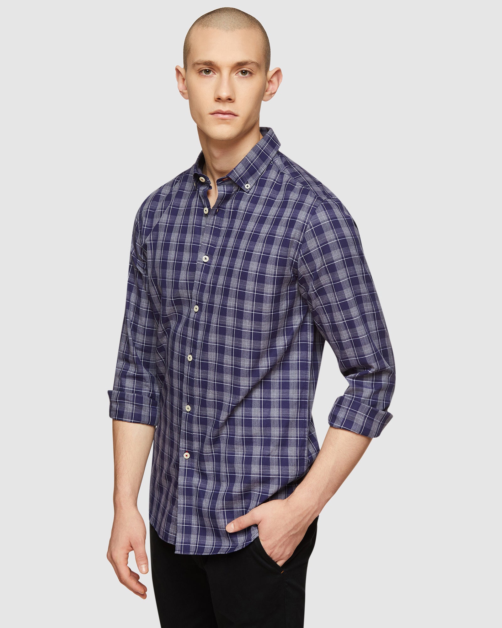 STRATTON CHECKED SHIRT