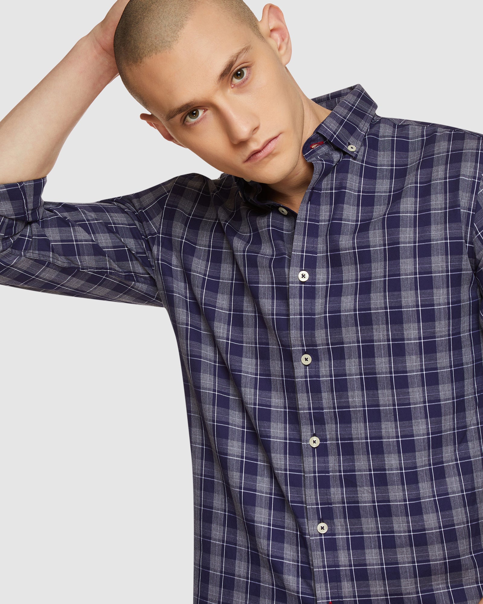 STRATTON CHECKED SHIRT