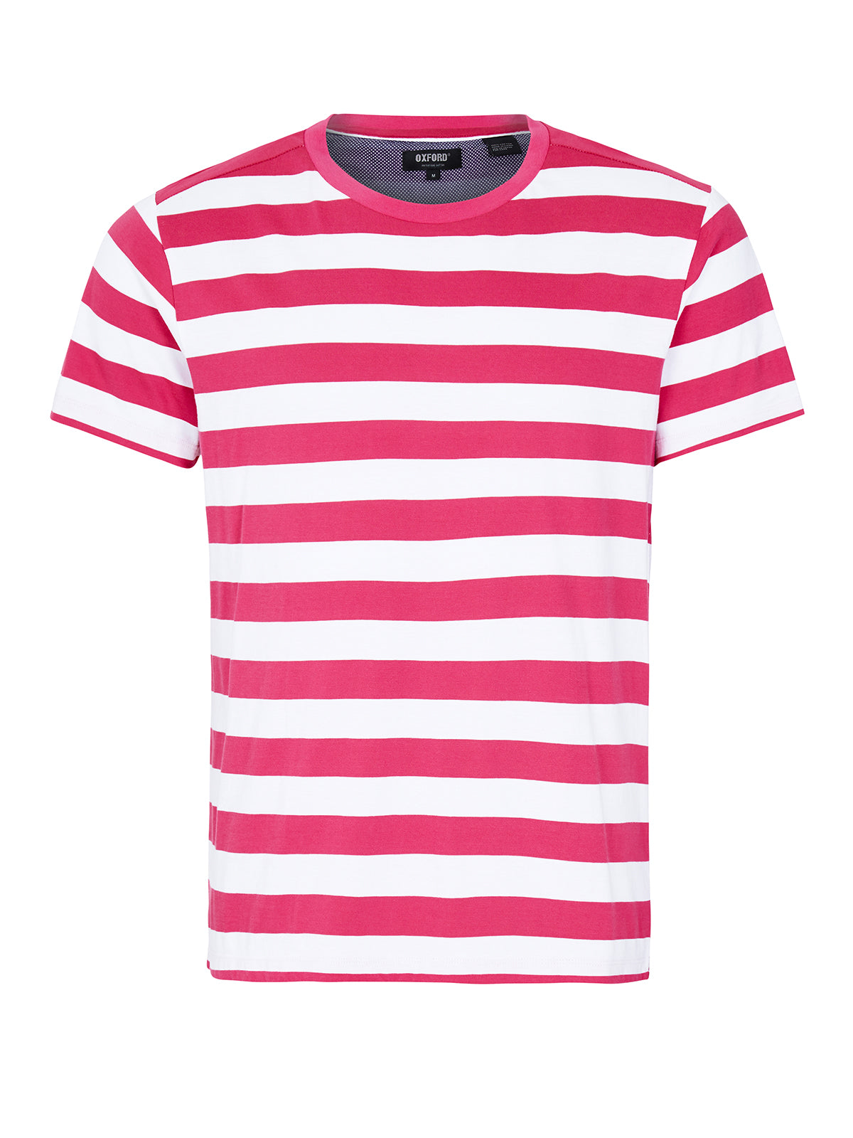 ELLIOT WIDE STRIPE T-SHIRT WHTX