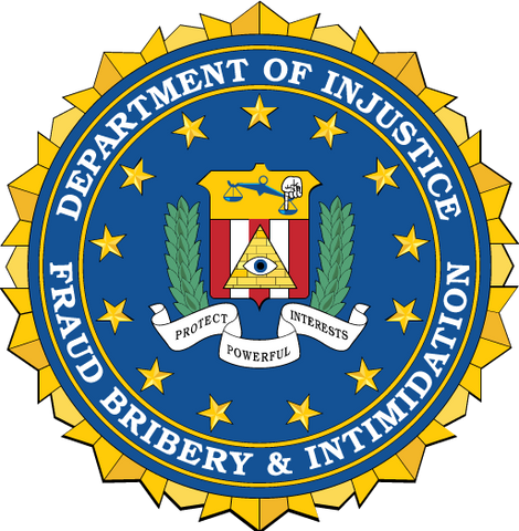 Liberty Maniacs FBI Parody Seal