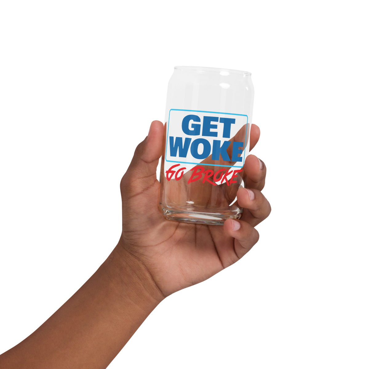 BEER Can-Shaped Glass - Liberty Maniacs