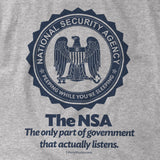 The NSA: The Only Part of Government That Actually Listens