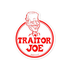 Traitor Joe Stickers