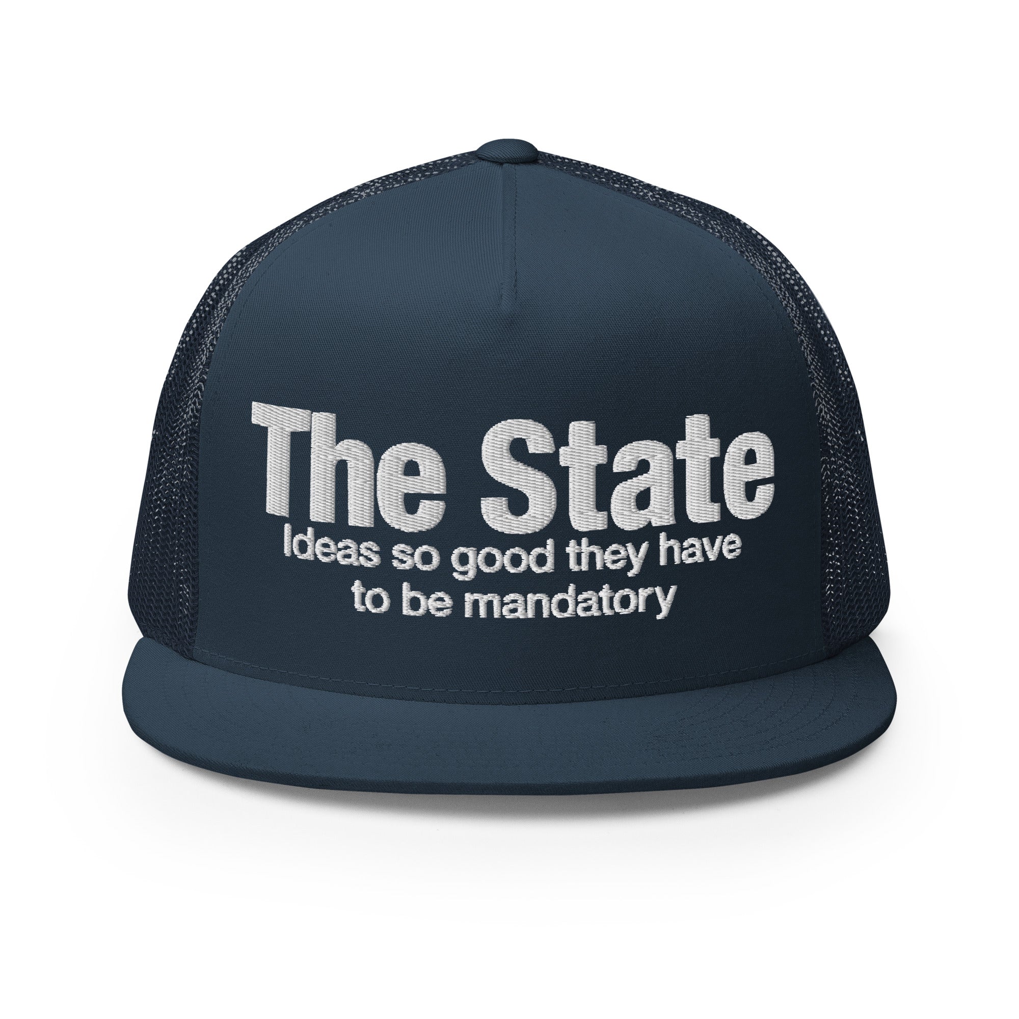 Mandatory Ideas Trucker Cap