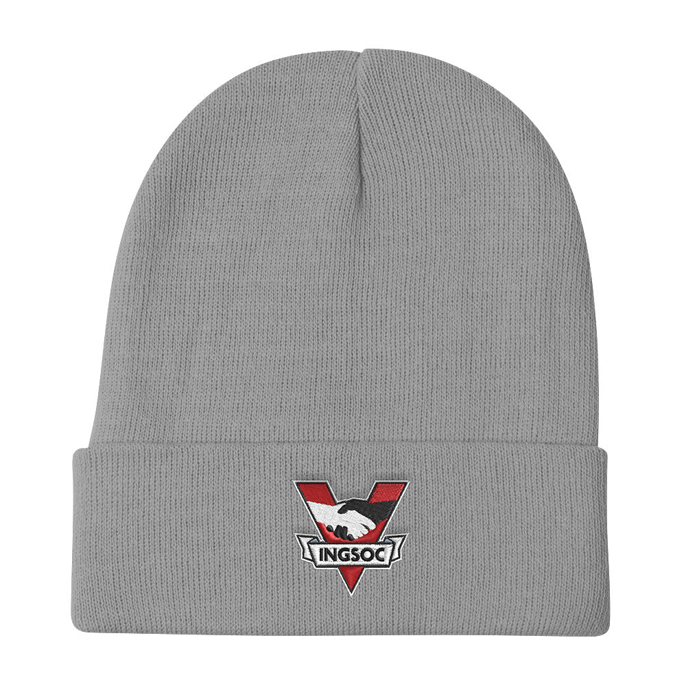 INGSOC 1984 Cuffed Beanie