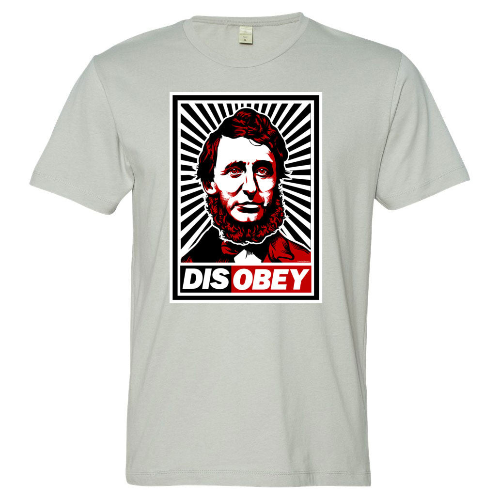 Henry David Thoreau Civil Disobedience T-shirt - Liberty Maniacs