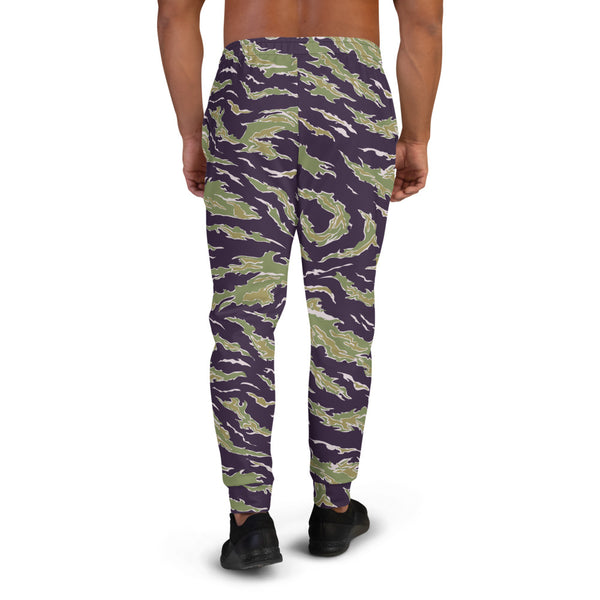 Tiger Stripe Camo Men's Joggers - Liberty Maniacs