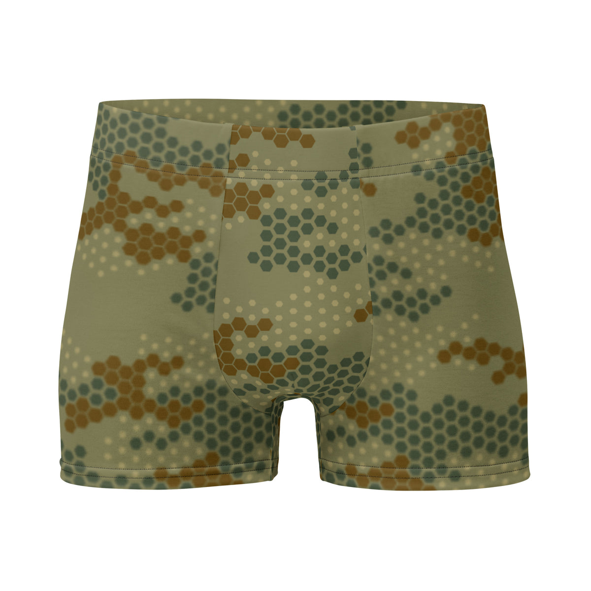 Military White Camo Boxer Micro Brief Underwear