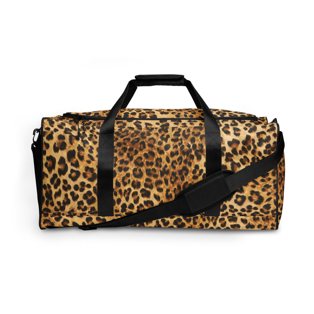 Cheetah Animal Print Gym bag - Liberty Maniacs