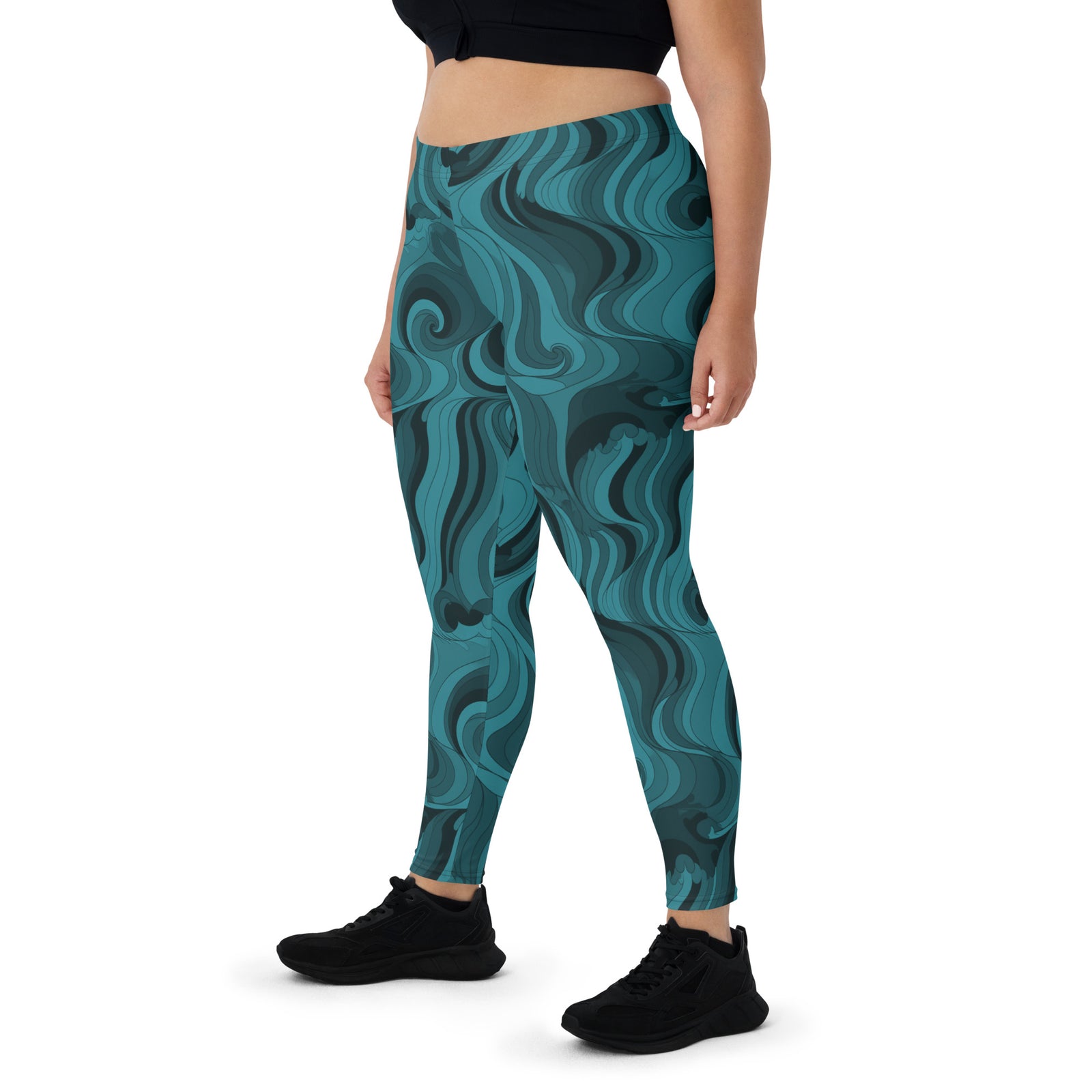 *The Wave* | Yoga Leggings