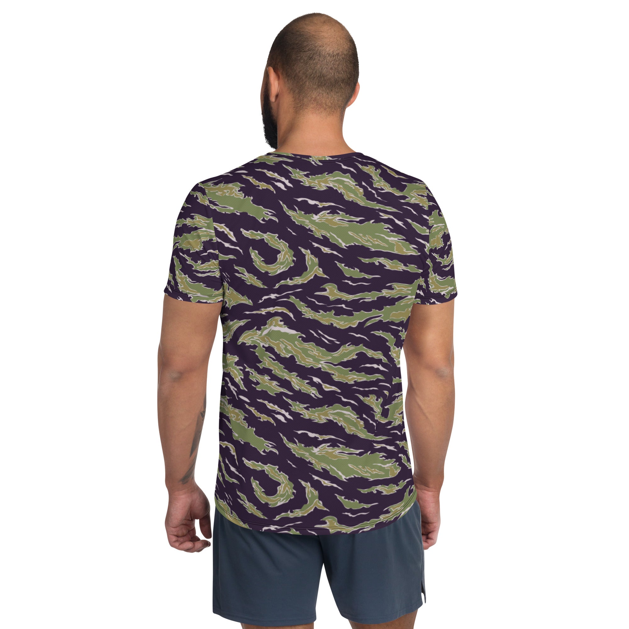 Aloha Camo Men\'s Liberty Athletic Maniacs - T-shirt