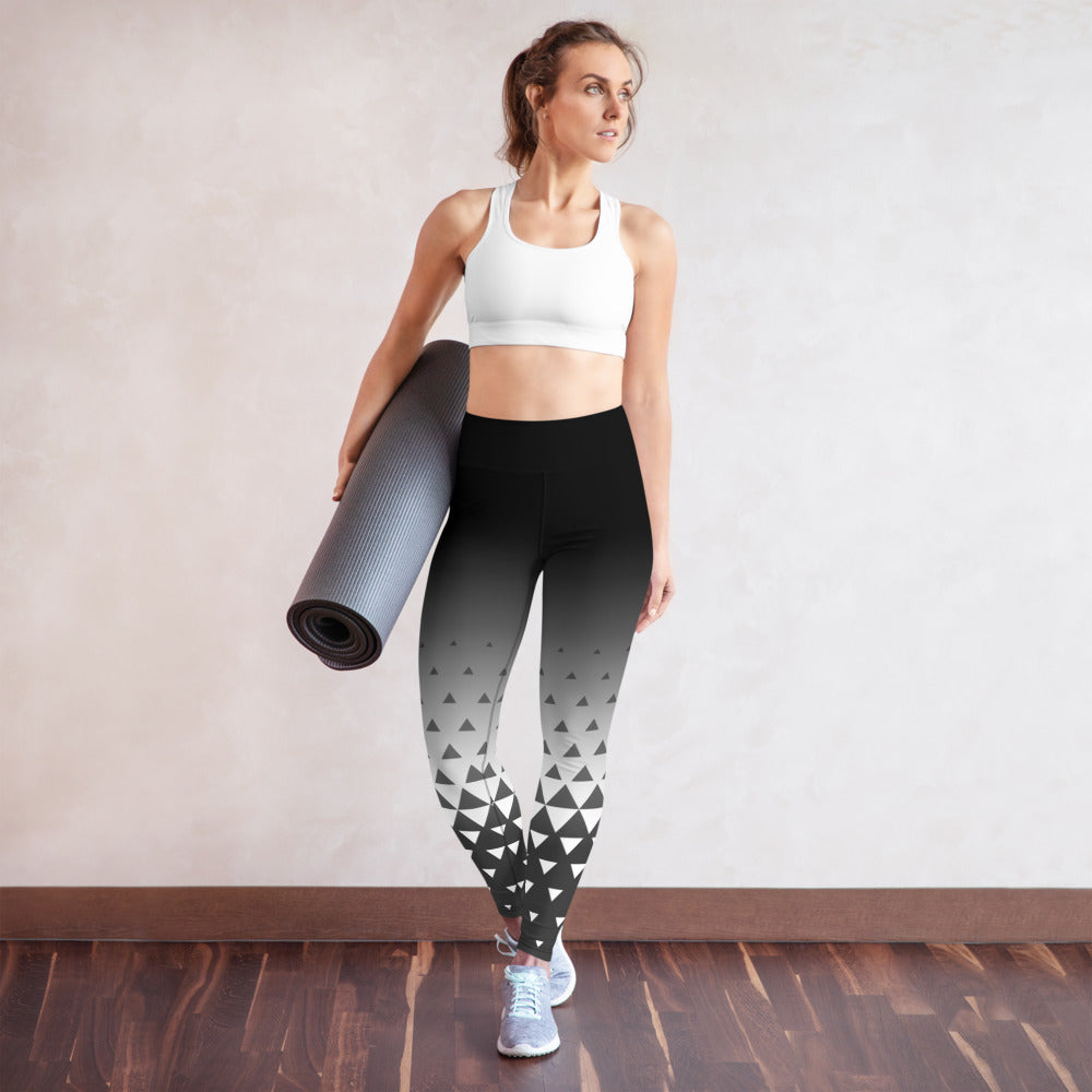 Women Athletic Yoga Flora Leggings (FAB-19136)